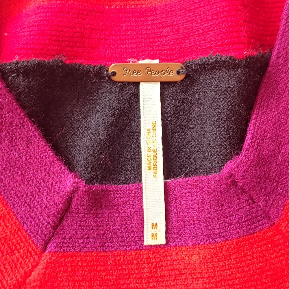 Free people Minidress Wool Blend sweater